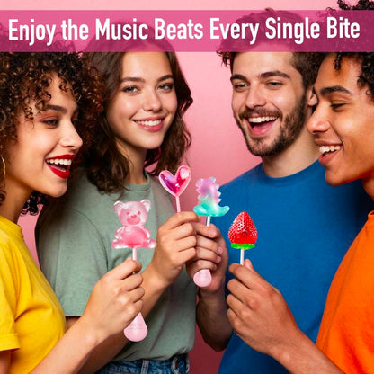 K-Pop 4D Music Lollipop